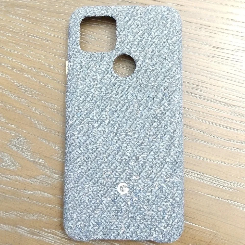 Google pixel 4a 5G OEM case blue confetti